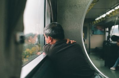 train window